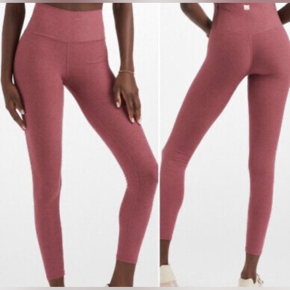 Vuori Pants - Vuori Clean Elevation Leggings Desert Rose Size L NWOT
